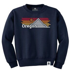 Adult Medium Crewneck – Hello From Portland Souvenir